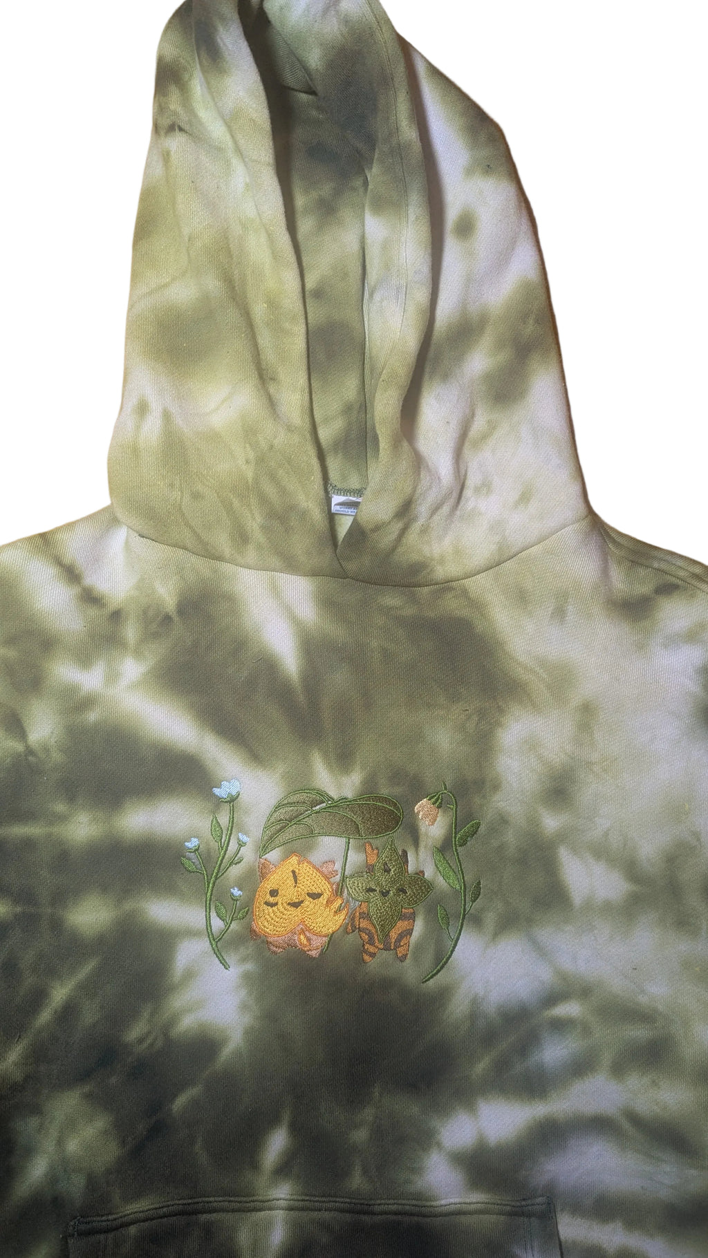Hoodie- Zelda, Korok: Oversized Heavyweight 100% Cotton (Small)