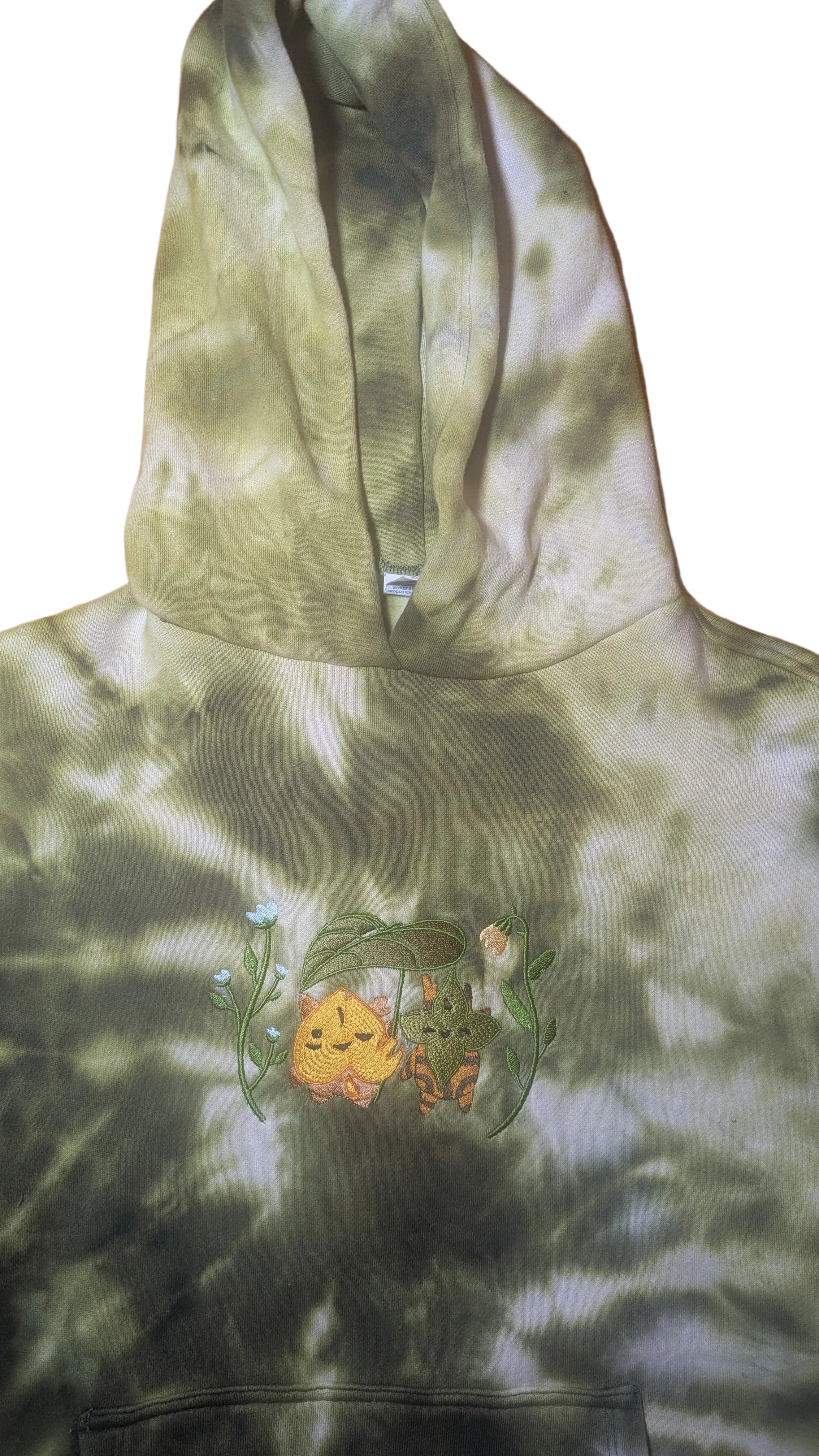 Hoodie- Zelda, Korok: Oversized Heavyweight 100% Cotton (Small)