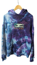 Hoodie- Arcane, League of Legends, Jinx: Oversized Heavyweight 100% Cotton (Medium)