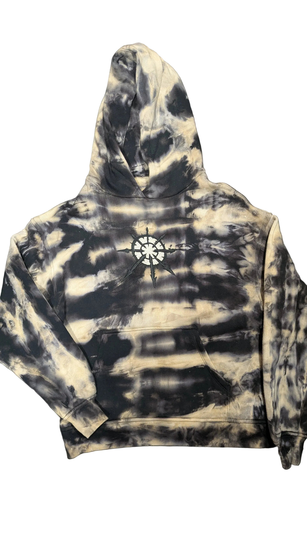 Hoodie- Mark of Chaos: Oversized Heavyweight 100% Cotton (Medium)