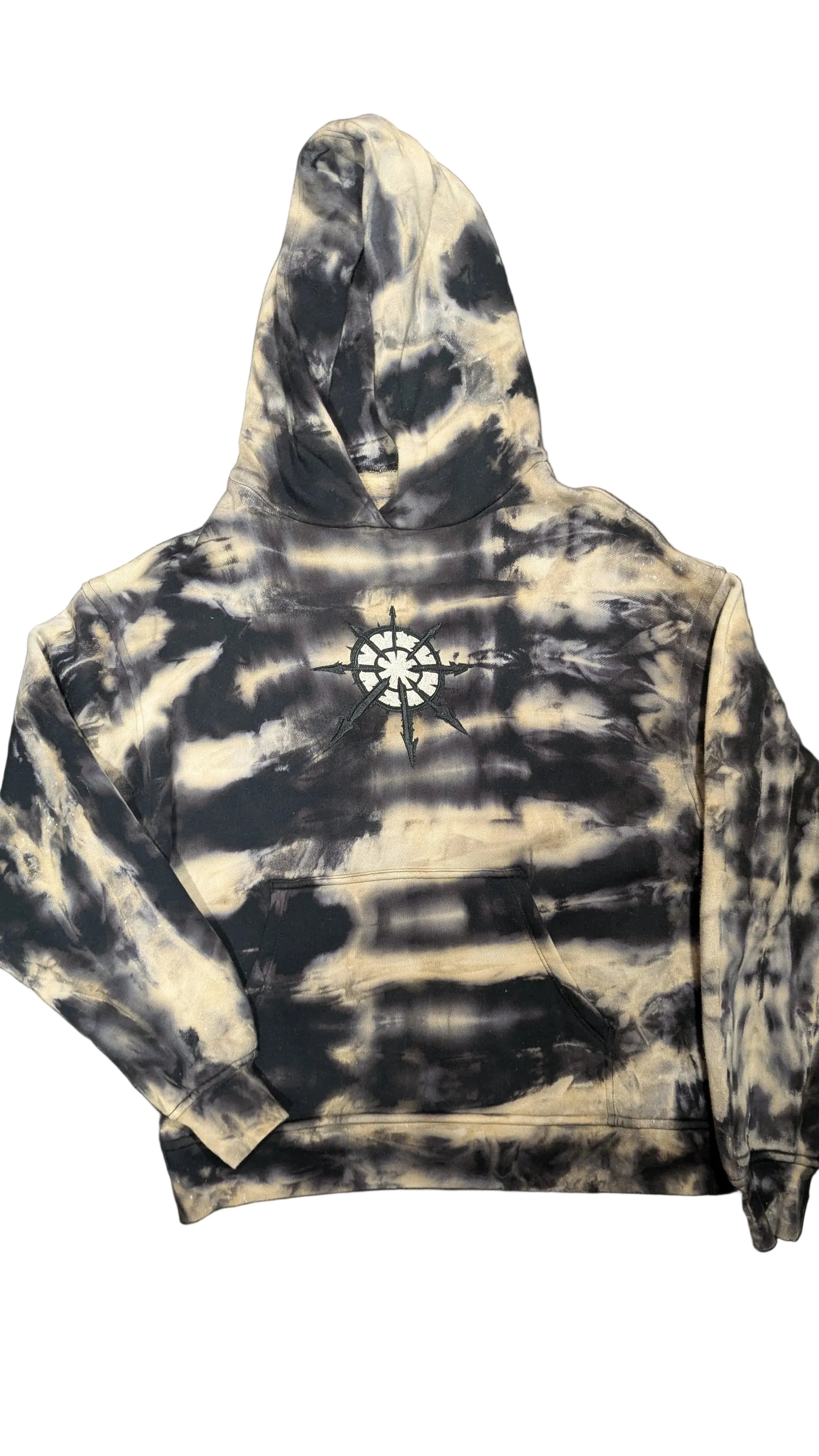 Hoodie- Mark of Chaos: Oversized Heavyweight 100% Cotton (Medium)