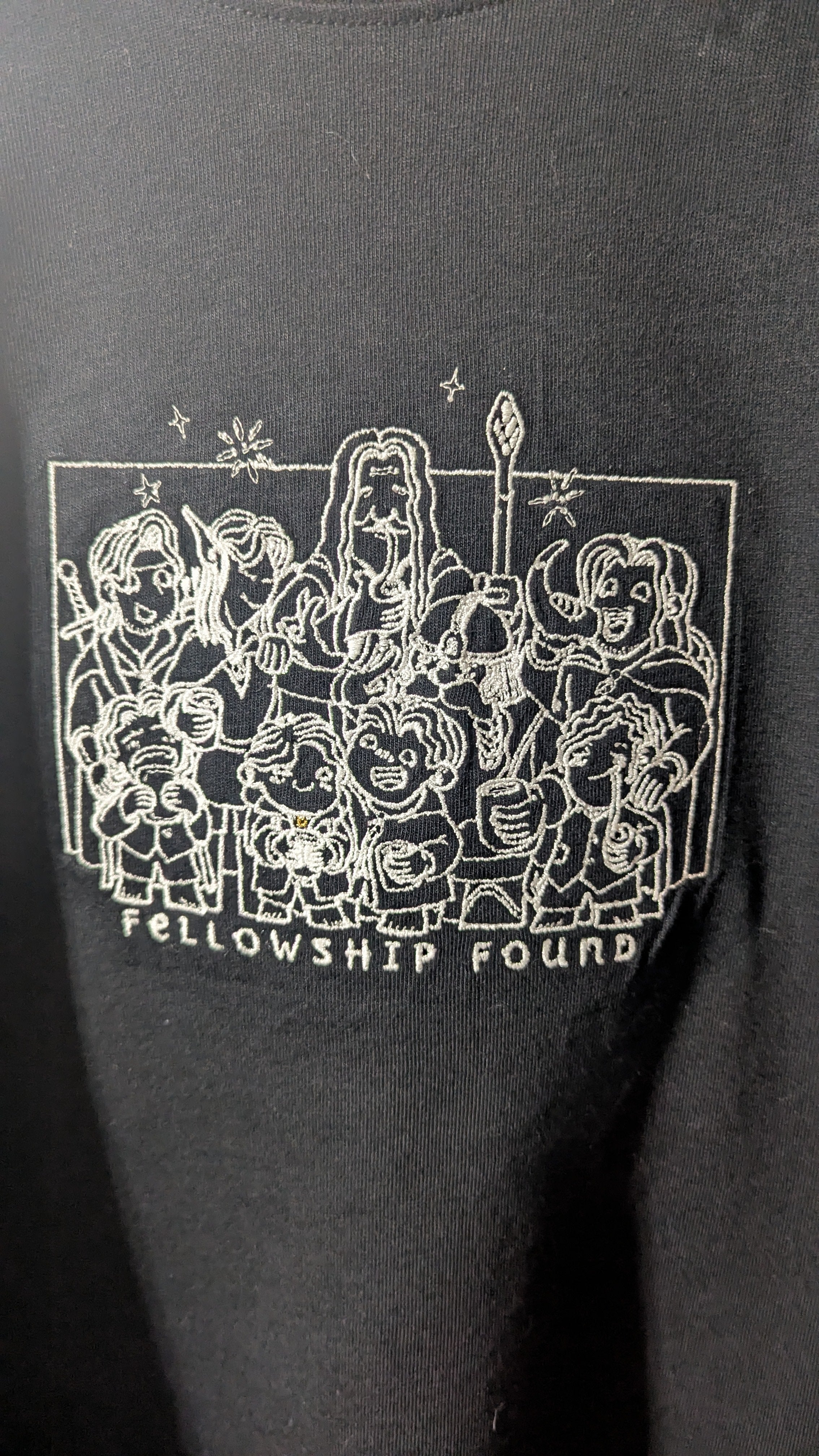 T-shirt: Lord of the Rings 100% Cotton