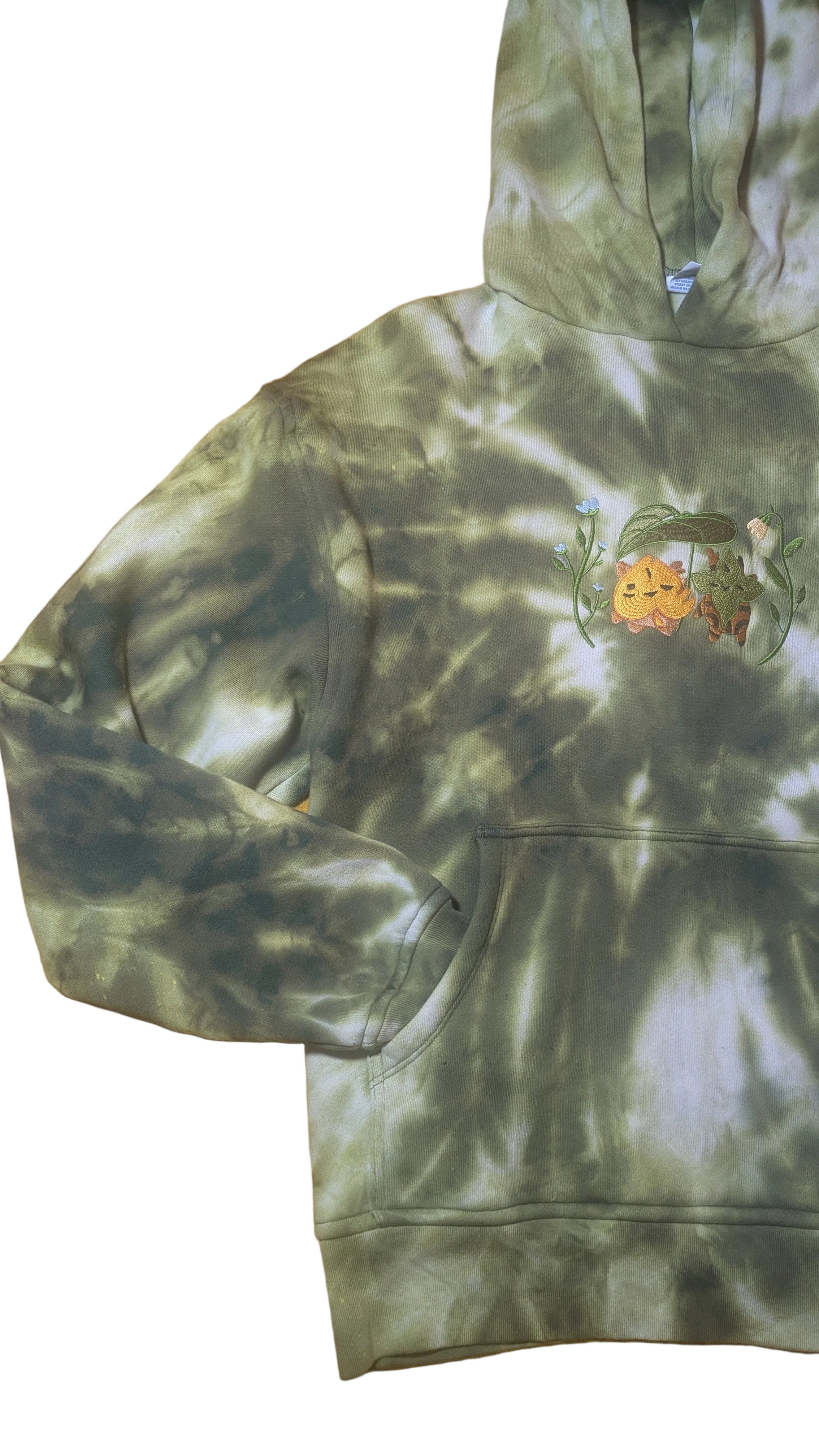 Hoodie- Zelda, Korok: Oversized Heavyweight 100% Cotton (Small)