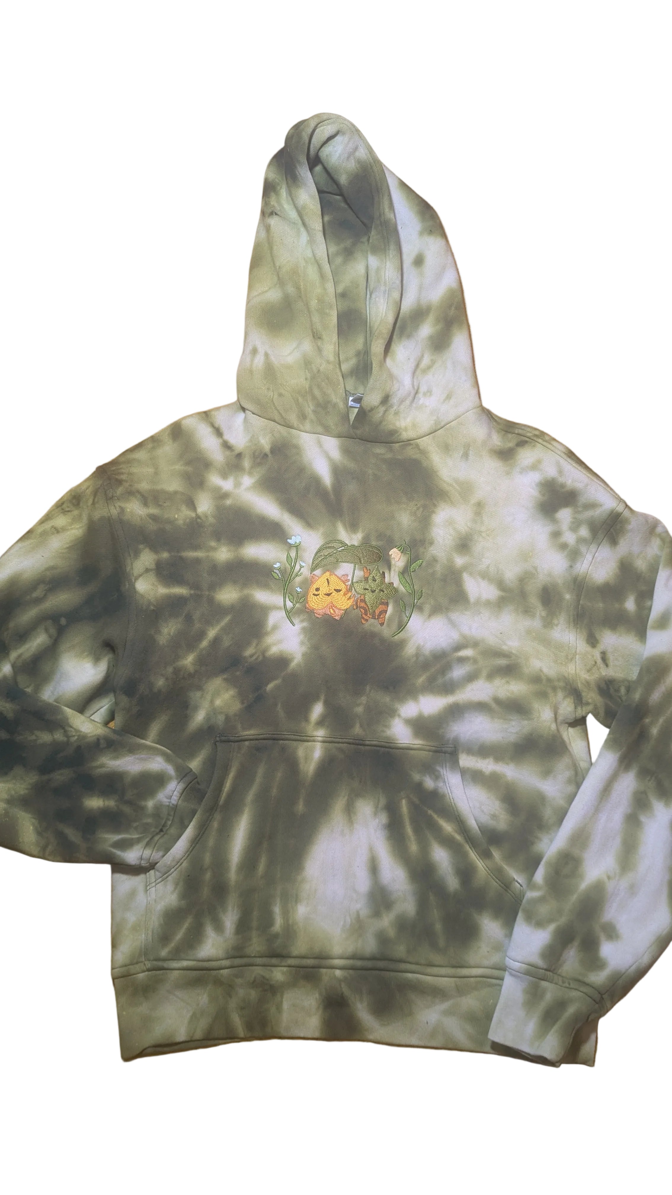 Hoodie- Zelda, Korok: Oversized Heavyweight 100% Cotton (Small)