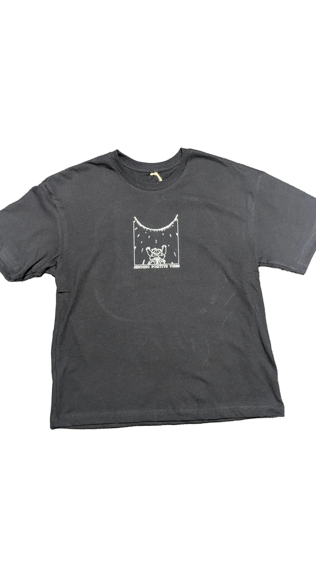 T-shirt: Goku, Sending Positive Vibes 100% Cotton
