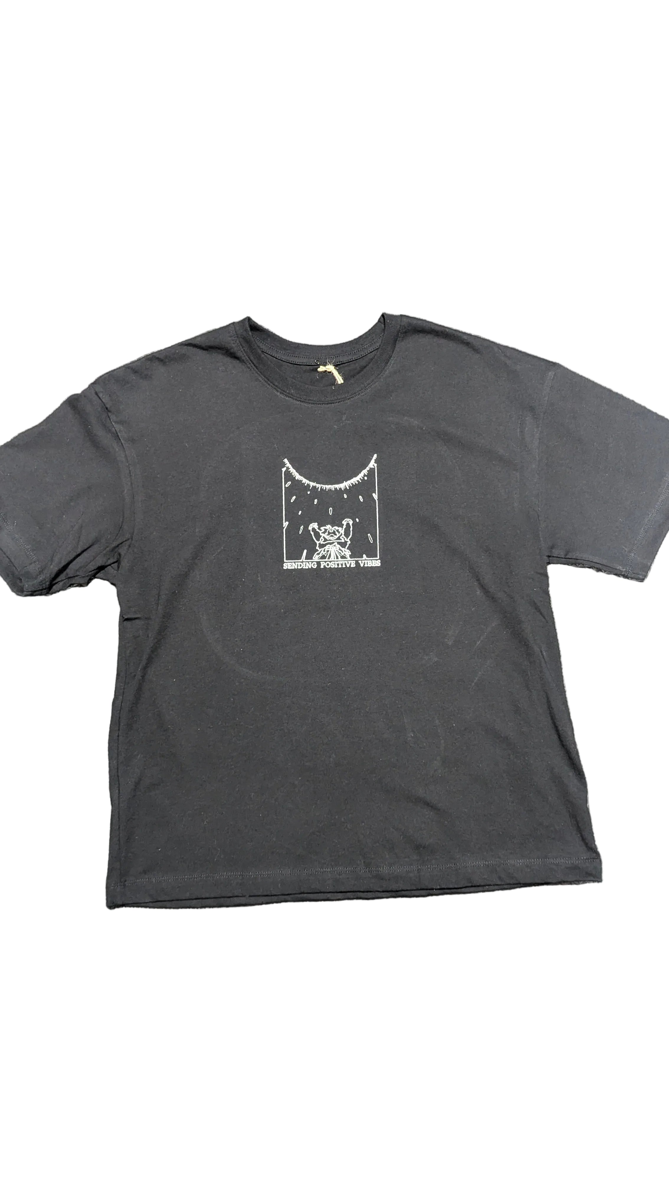 T-shirt: Goku, Sending Positive Vibes 100% Cotton